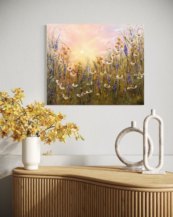 Meadow of gentle light