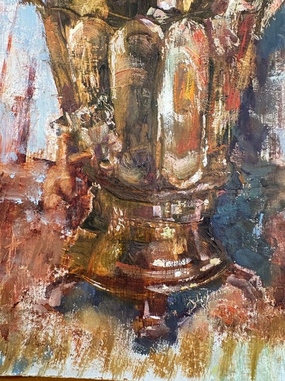 The Poppies and Samovar