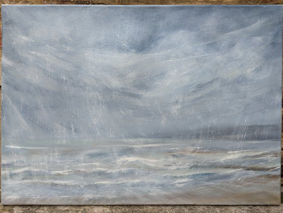Rain On The Sea