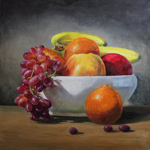 Fruit cocktail by Linar Ganeev