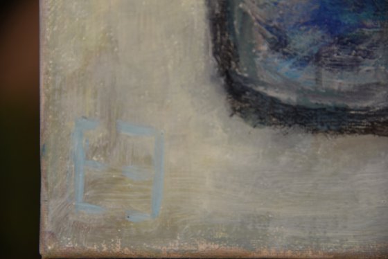 Sketch of the blue cups