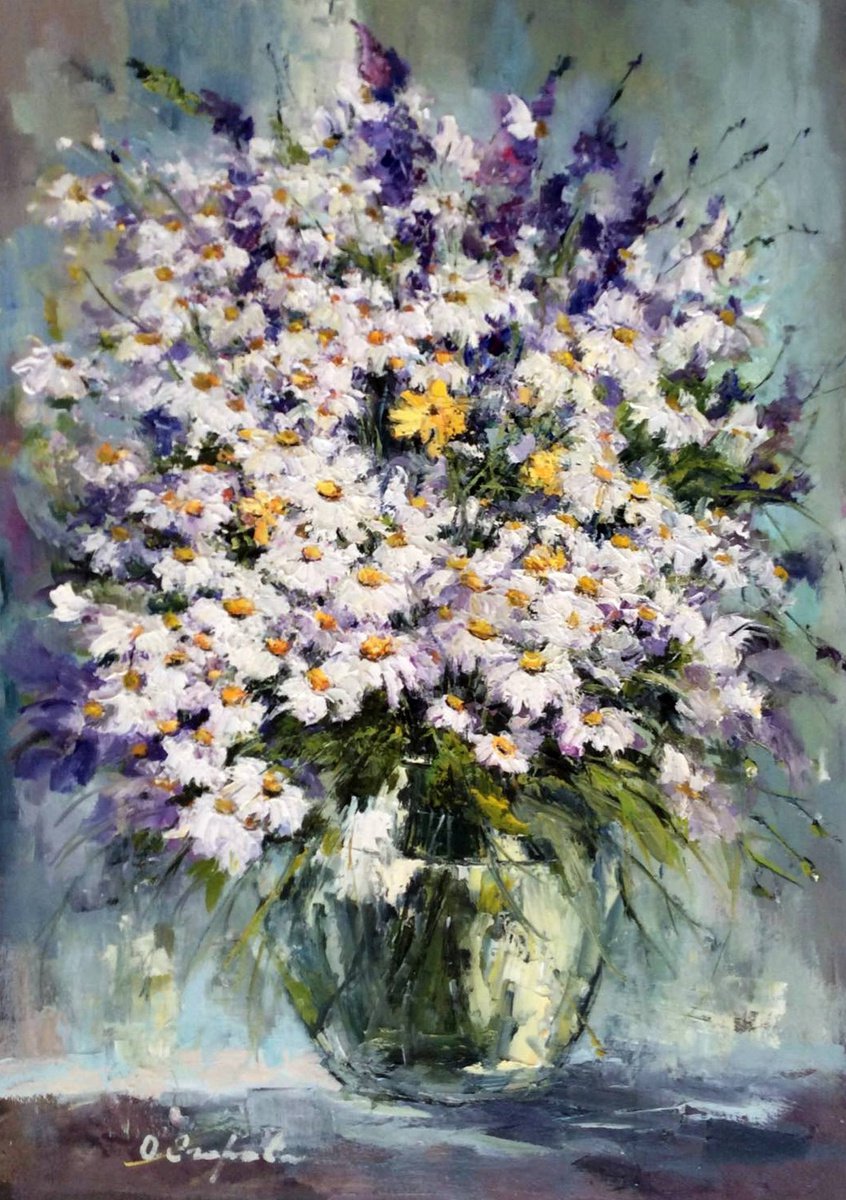 Summer Bouquet by Olga Egorov