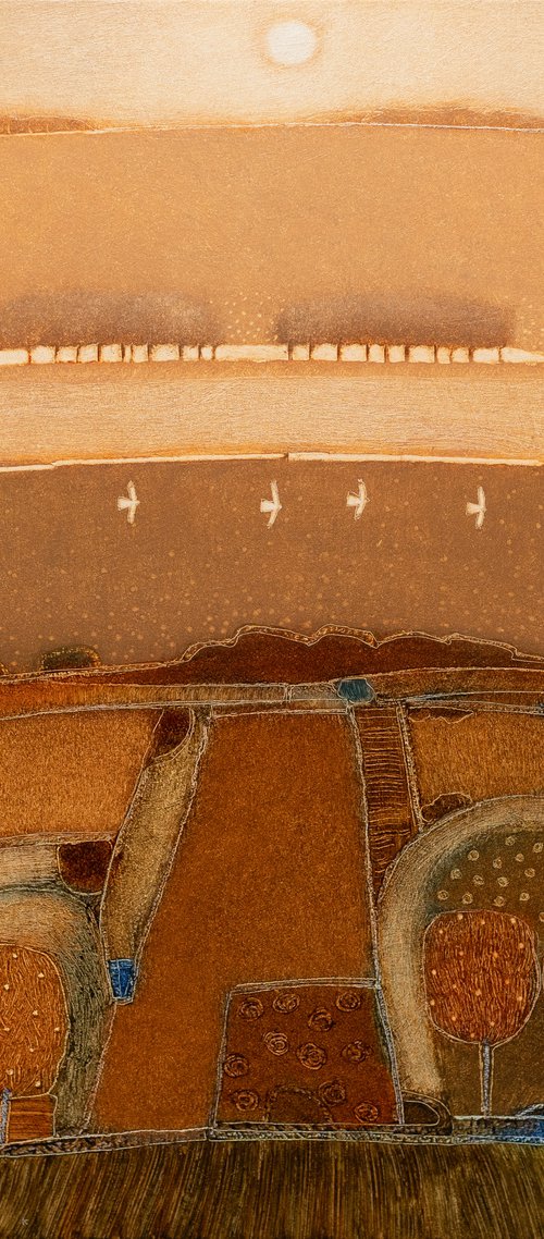 The morning light is comin' by Rob   van Hoek