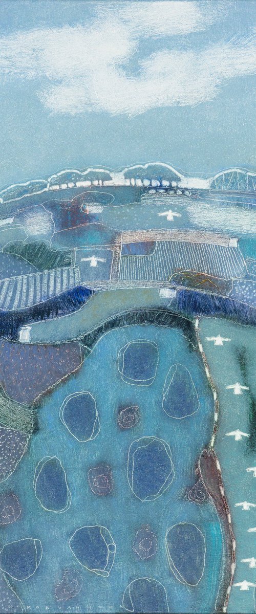 As the white clouds sail on by Rob   van Hoek