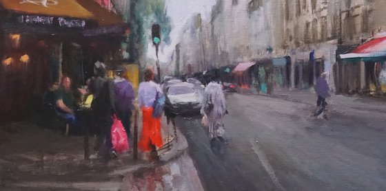 Faubourg st Antoine