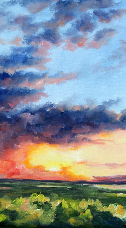 Breaking Through the Clouds by Katrina Case