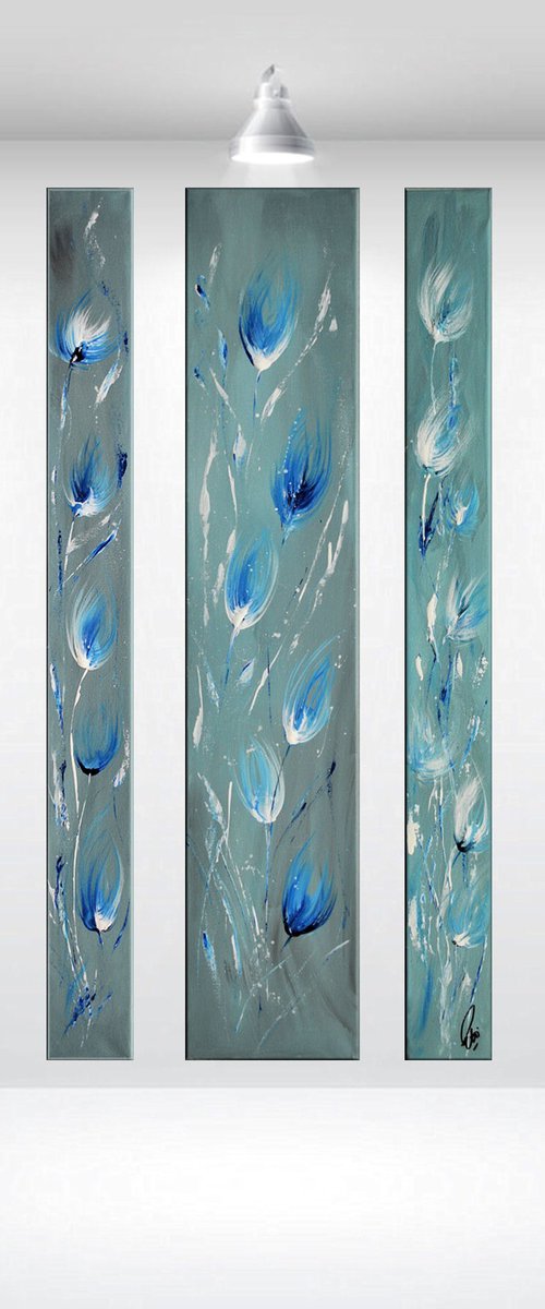Echoes in Blue by Edelgard Schroer