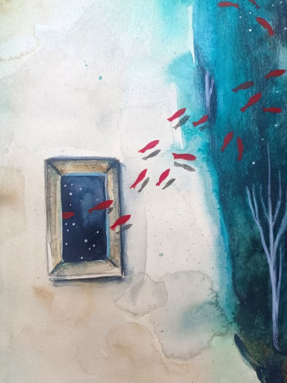 The Window Between Worlds