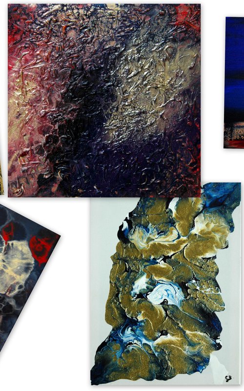 Collage golden spirit 6 by CB.