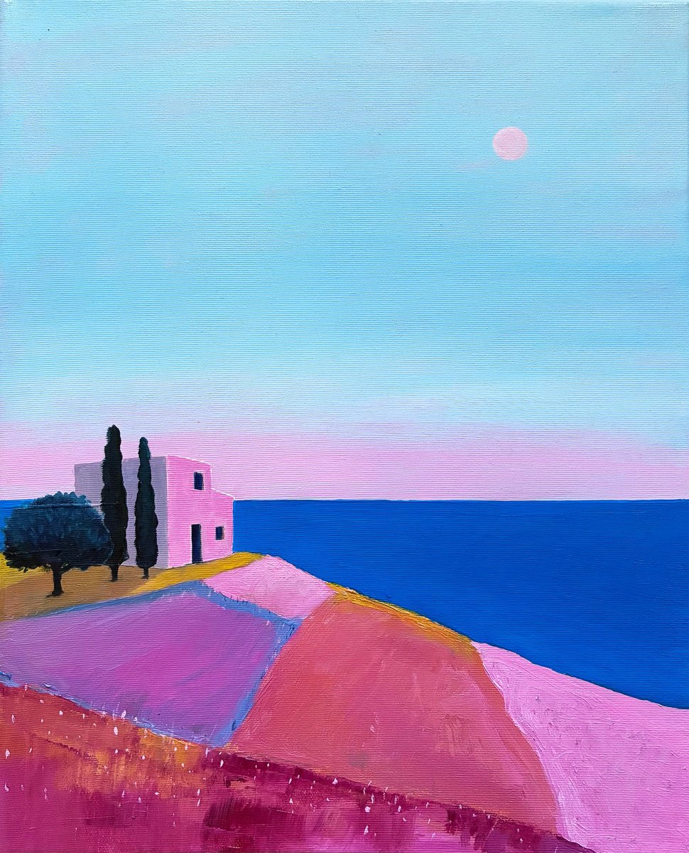 Come To Me By Olga Gamy, 15 X 18, Artwork For Sale On Artfinder