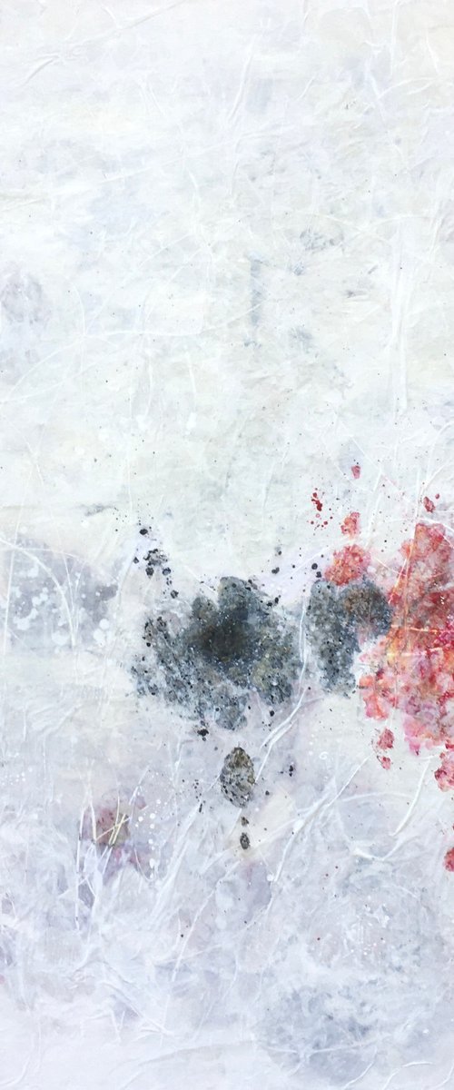 Snowflower I by Angelika Millmaker