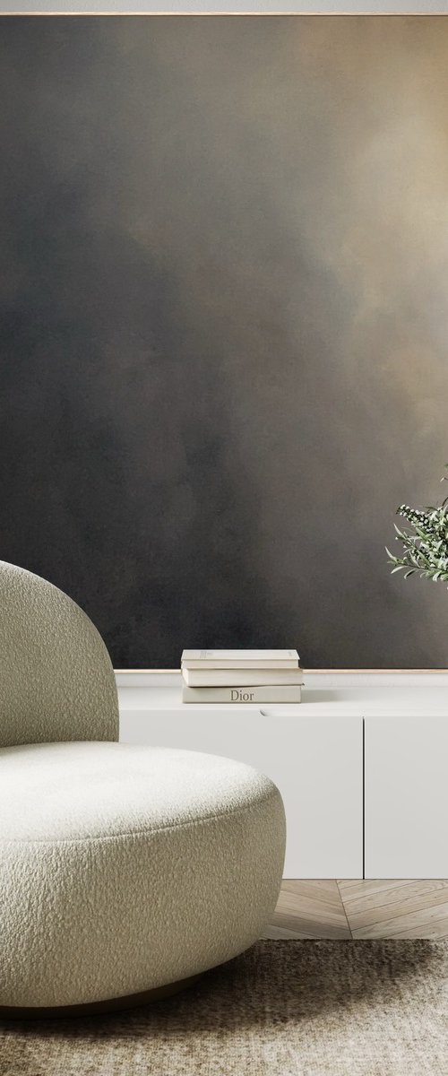 Evening's Radiant Calm by Gabriela Azar Schreiner