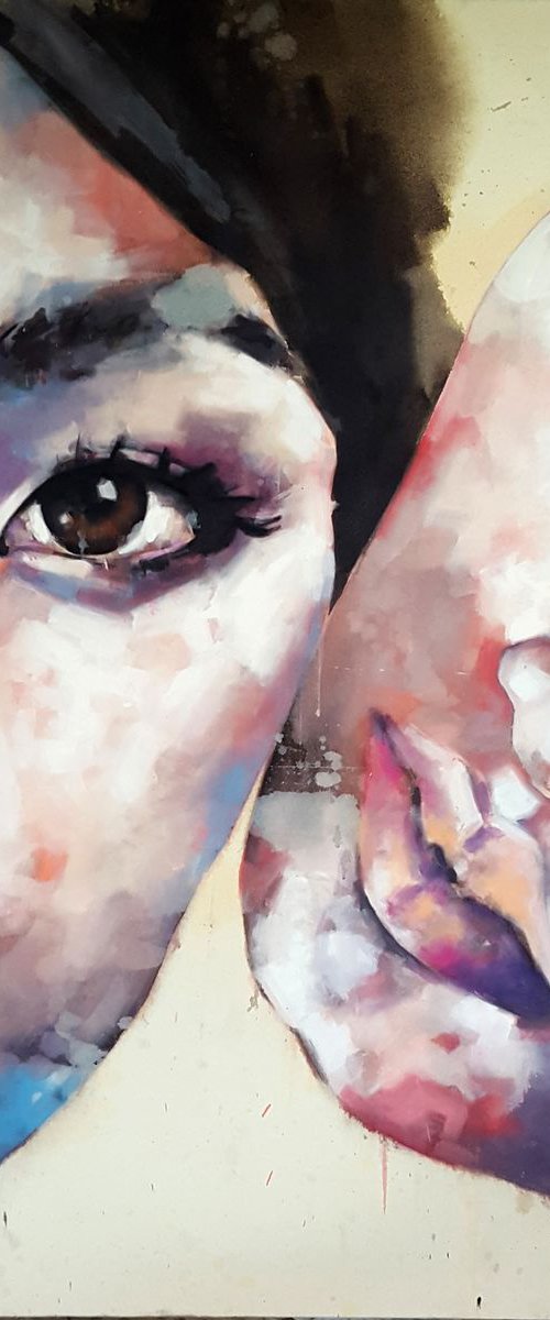 11-18-17 double portrait study by Thomas Donaldson