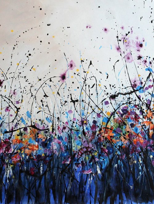 And You Closed Your Eyes #2 by Cecilia Frigati