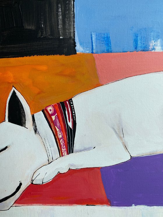 Siesta in the City of Dreams
