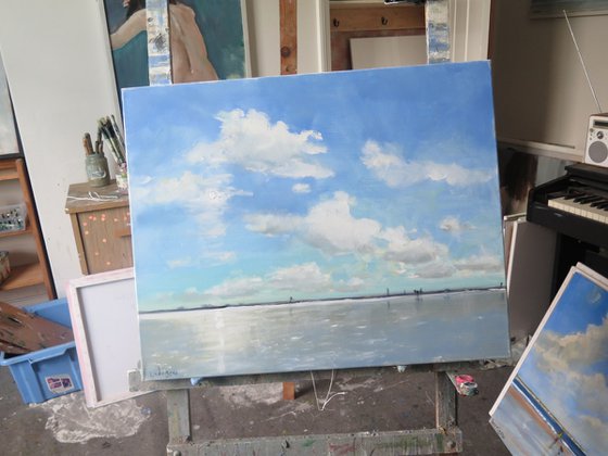 The Humber from Hull