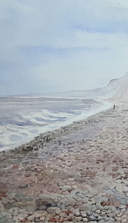 Budleigh Salterton by Morag Paul