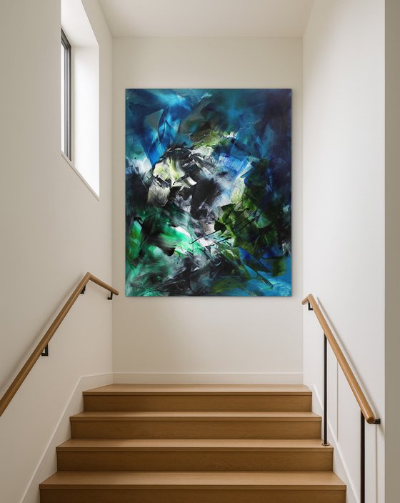 Echoes Of Blue and Green