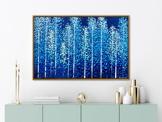 Winter forest