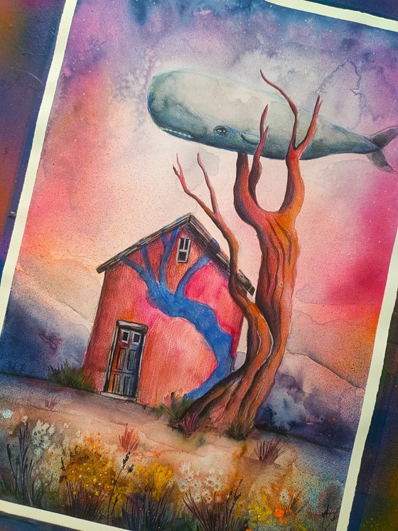 Tree of the Sky Whale