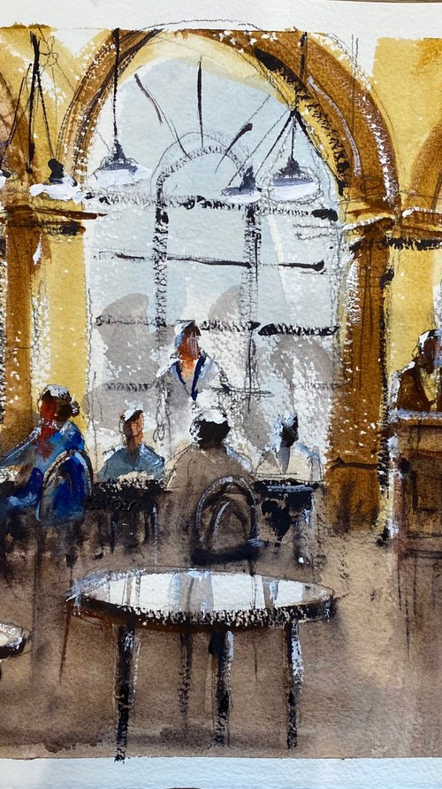 Cafe Paris by Paul Mitchell