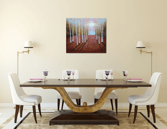 Stillness in Golden Light