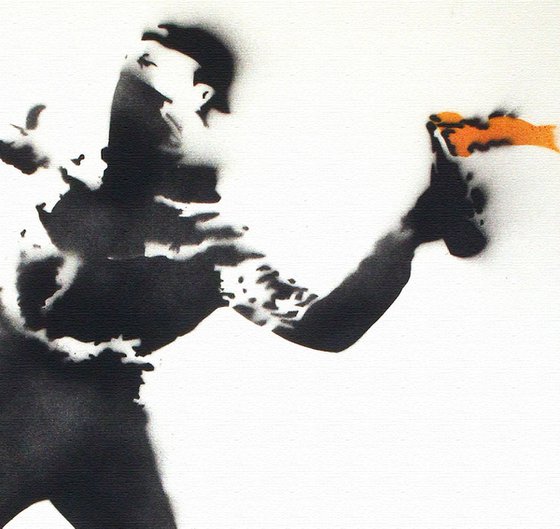 The Molotov Thrower (on an Urbox).