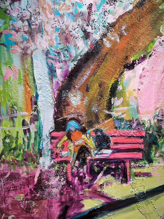 Evasion at the Parc Floral