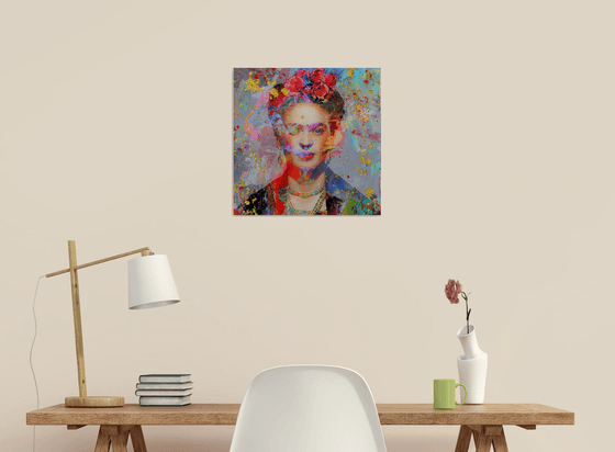 Frida Kahlo (small resin edition)