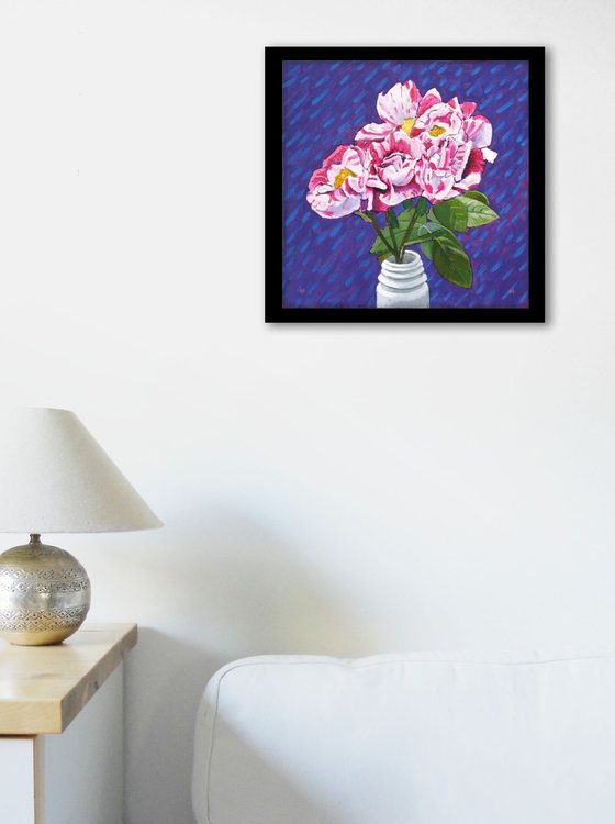 A Spray of Roses
