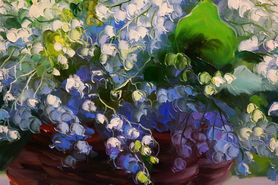 "Bouquet of lilies of the valley"