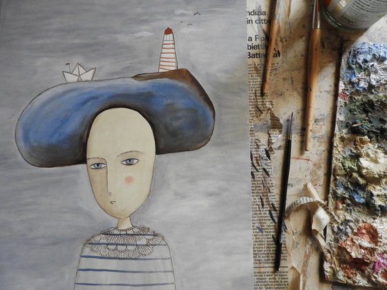 Thinking about the sea