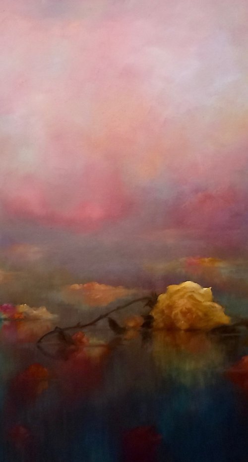 Roses Drift by Lee Campbell