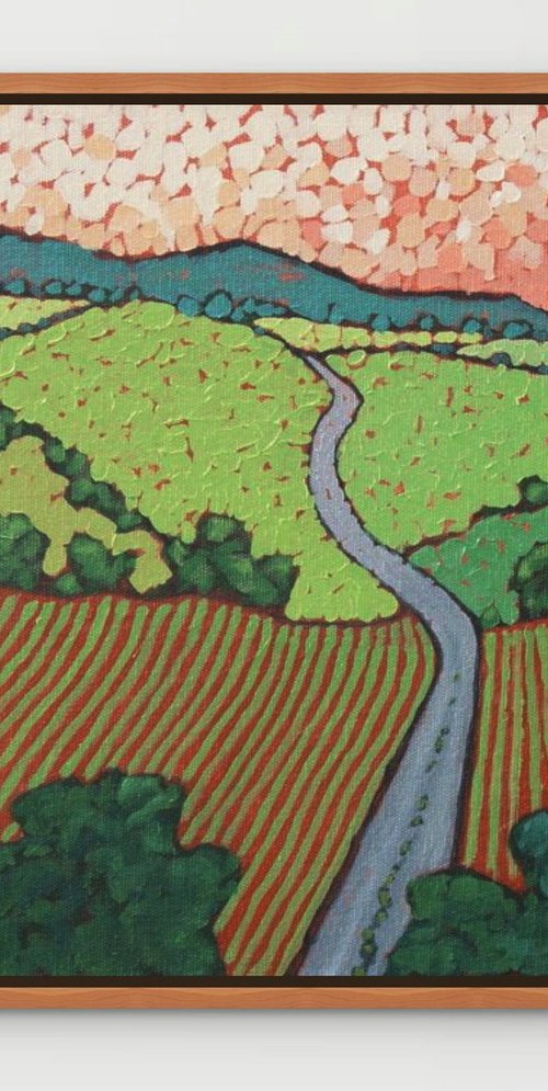 Country Road by Sage Mountain Studio