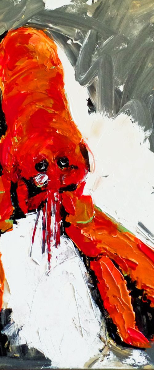 Lobster No. 1 by Irene Wilkes