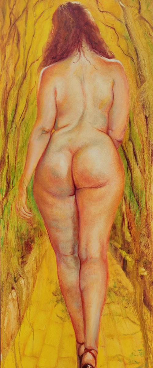 Down the Yellow Brick Road by Isabel Mahe