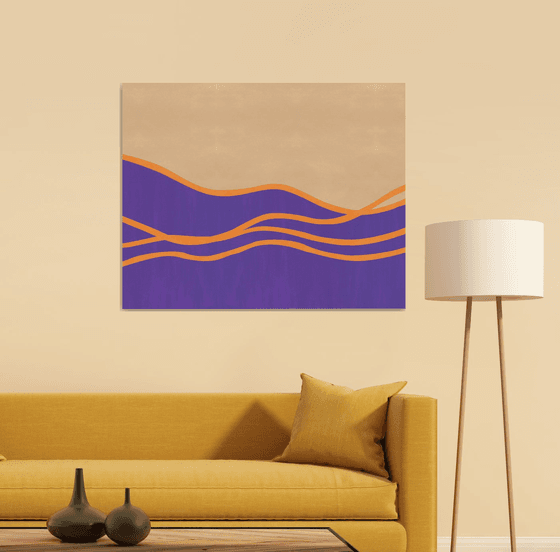 Abstract Landscape #38