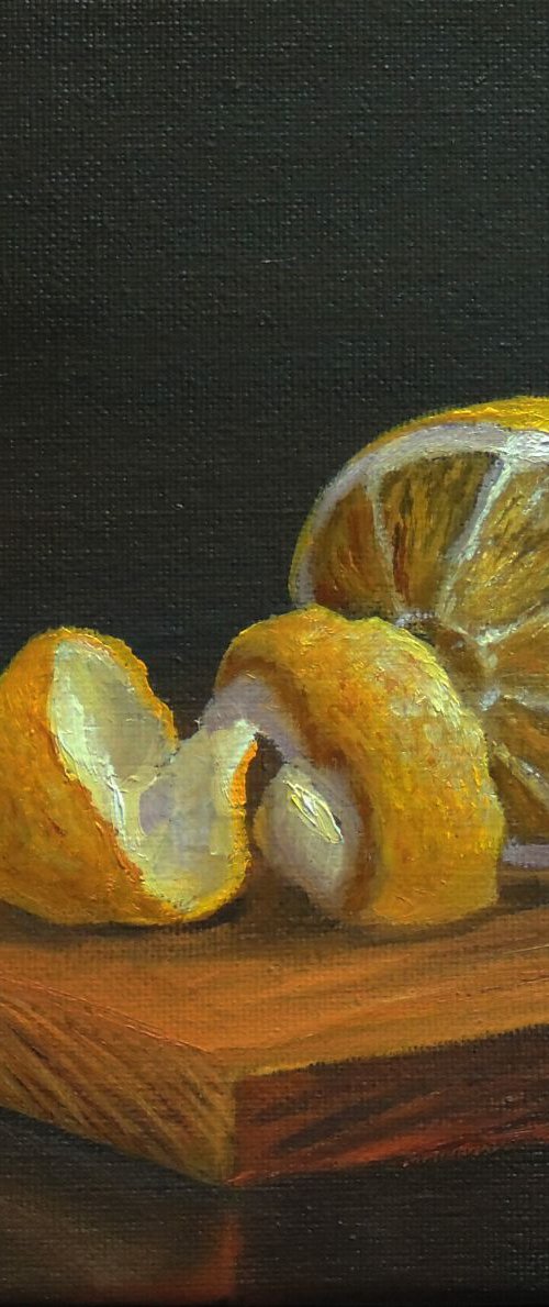 Lonely Lemon by Diana Janson