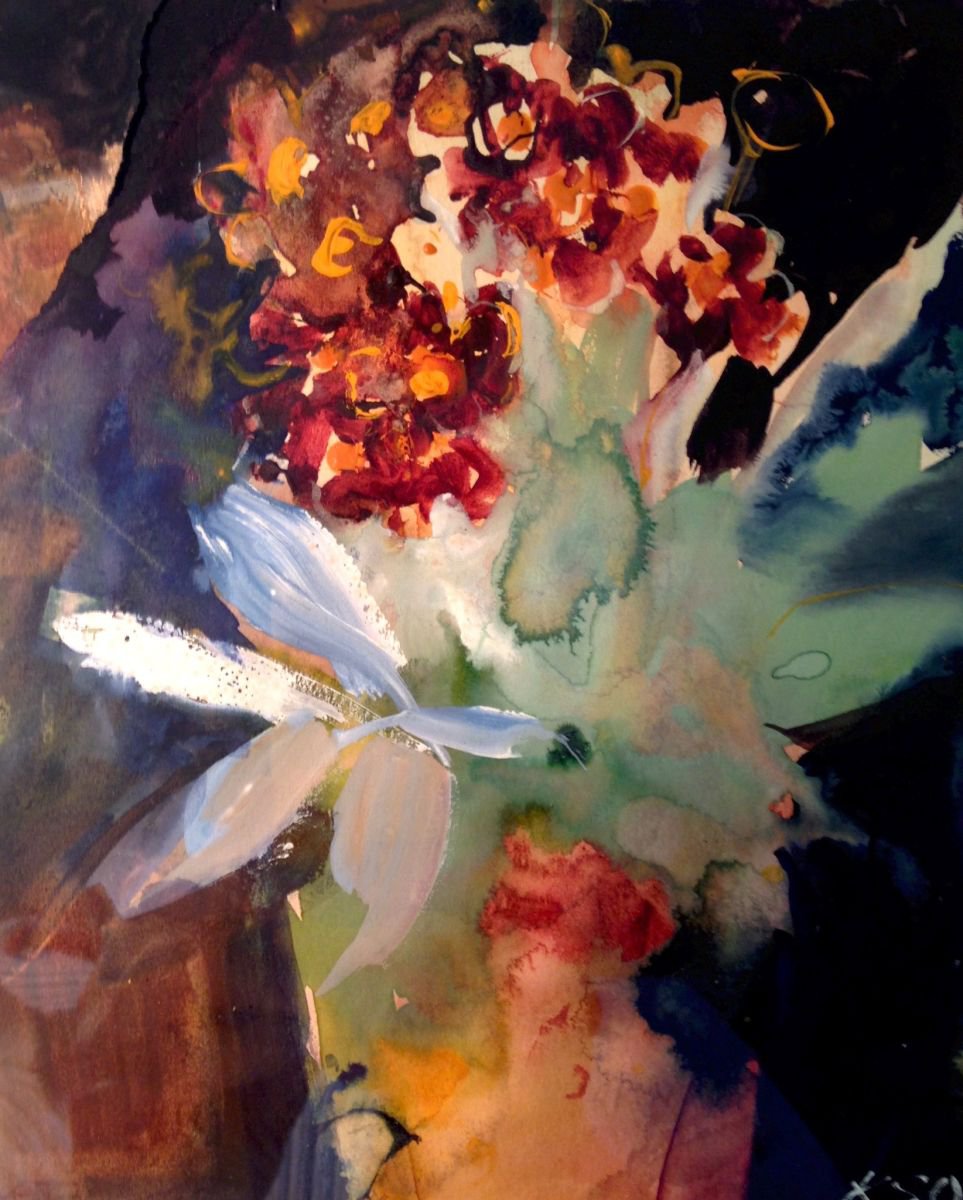 Primula Auricula by Kate Osborne