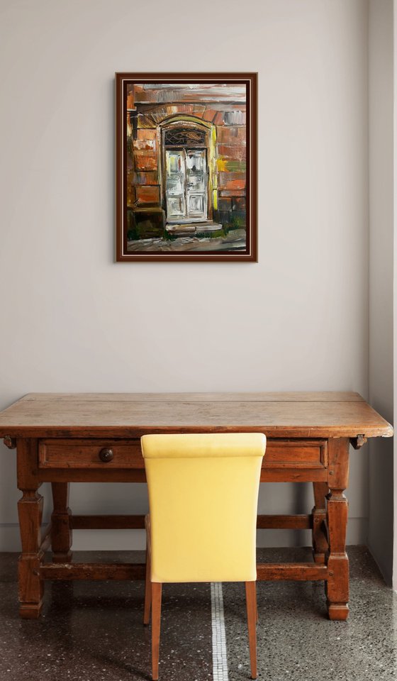 The Arched Doorway