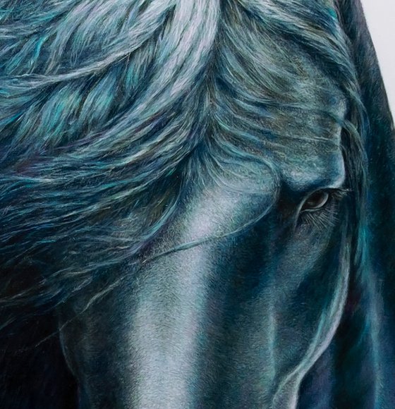 Black Eclipse. The Horse.