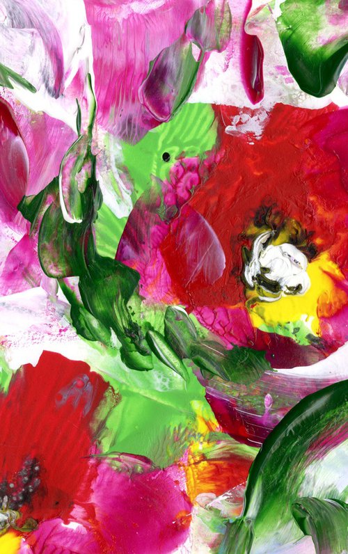 Floral Joys 15 by Kathy Morton Stanion