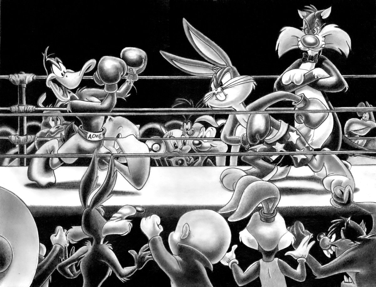 Looney Tunes #1 by Paul Stowe