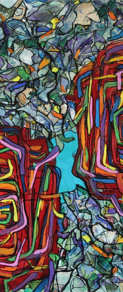 Bio Rhythms 5 by Graham R McLachlan