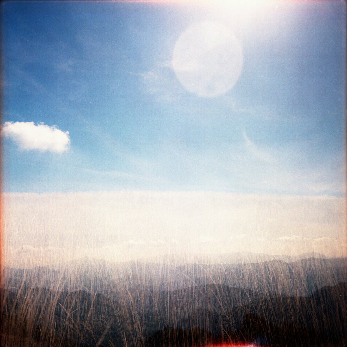 Landscape Photograph By Jack Gasiorowski, 20 X 20, Mountains, Original Artwork