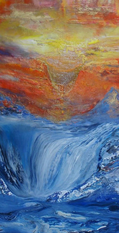 The Exodus by Lesley Blackburn