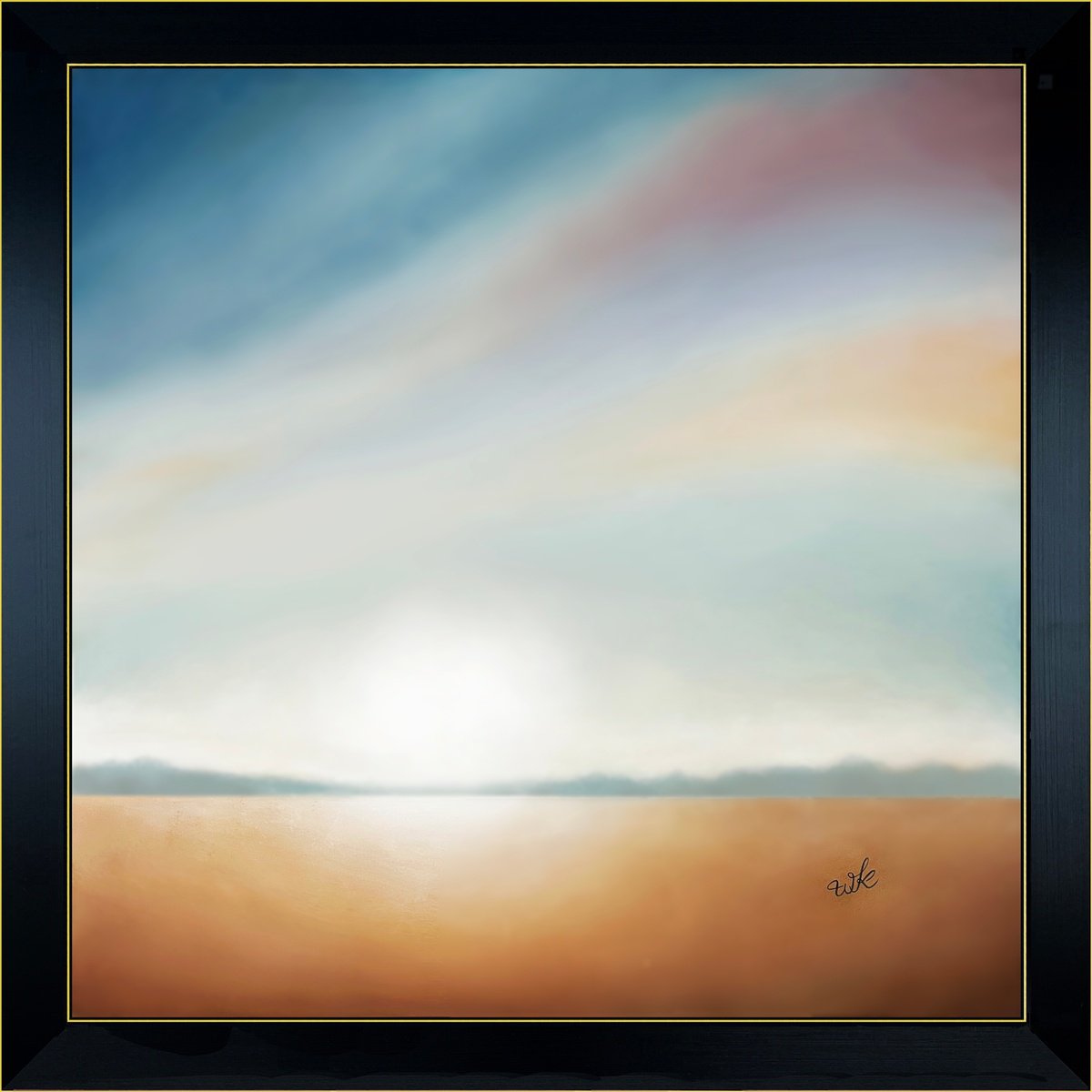Afterimage #1 By Waldemar Kaliczak, 27 X 27, Artwork For Sale On Artfinder
