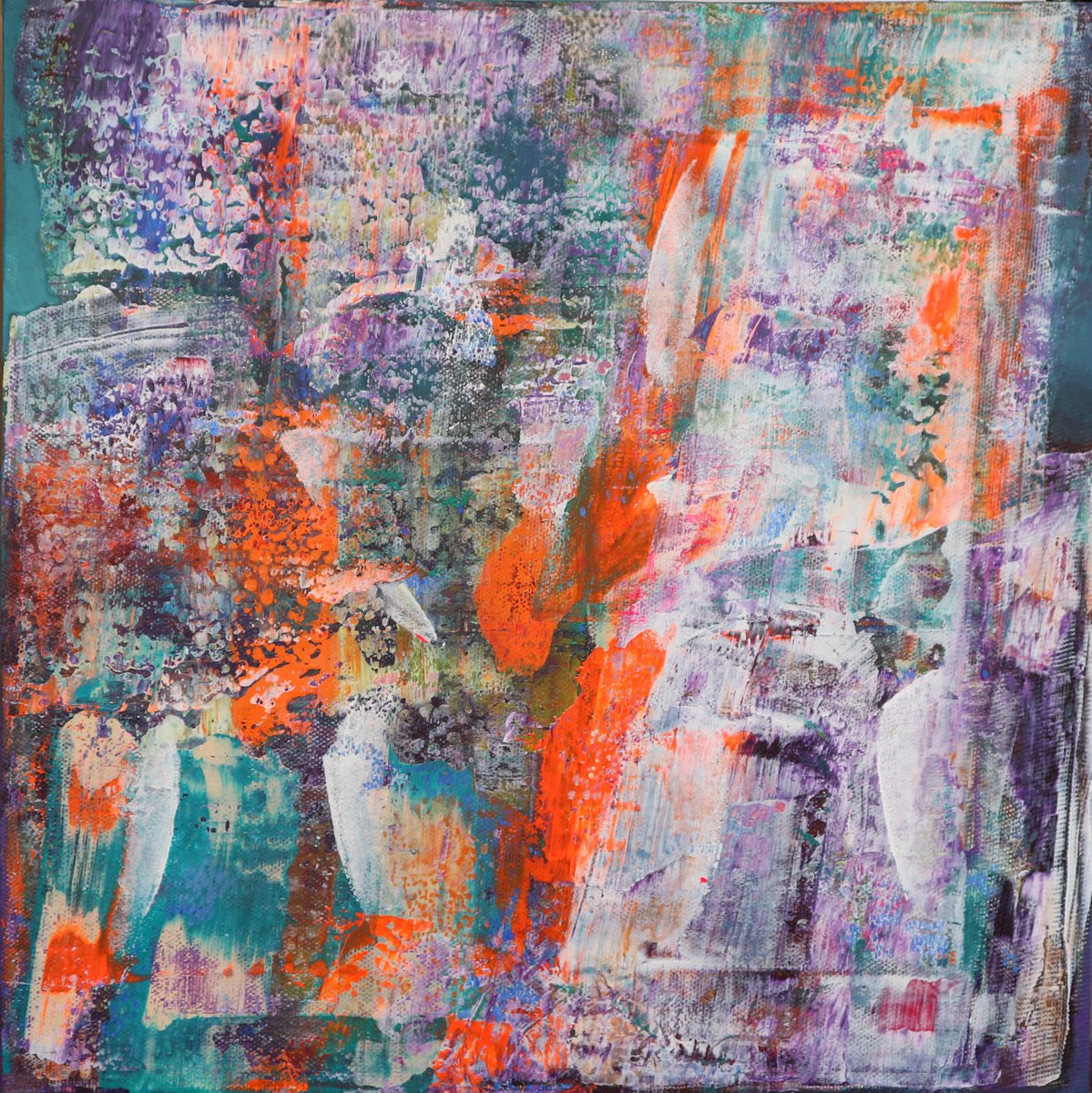 Particles Ix By Florina Breazu, 19 X 19, Artwork For Sale On Artfinder