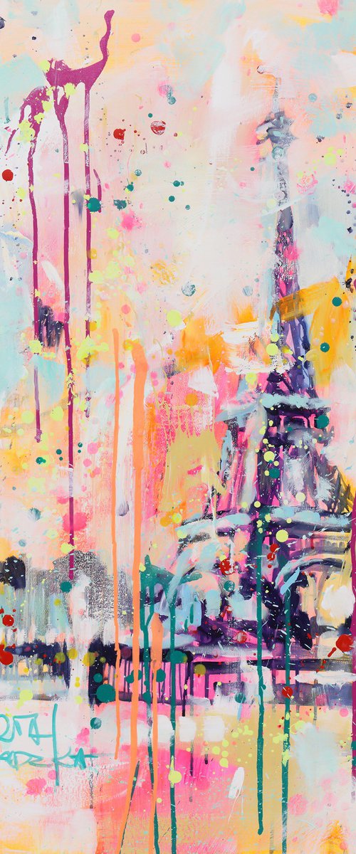 bright Paris by Marta Zawadzka