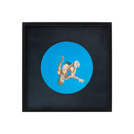 Summer Blue Dot